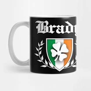 Brady Shamrock Crest Mug